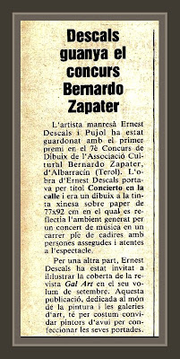 ALBARRACIN-PREMIOS-DIBUJO-PINTOR-ERNEST DESCALS ALBARRACIN-PREMIOS-DIBUJO-PINTOR-ERNEST DESCALS