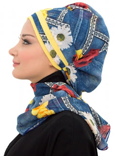 Model hijab turban modern terbaru siap pakai tampa ribet