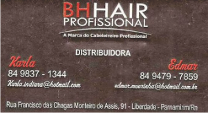 Única Distribuidora Dos Produtos BH Hair no RN - Química em Geral - Mega hair