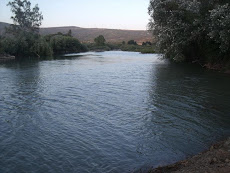 ATARDECER EN EL RÍO GUADIARO