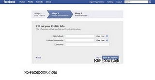  Cara Membuat Account  Facebook