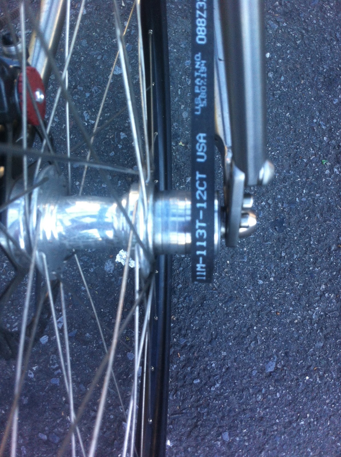 rear hub bike