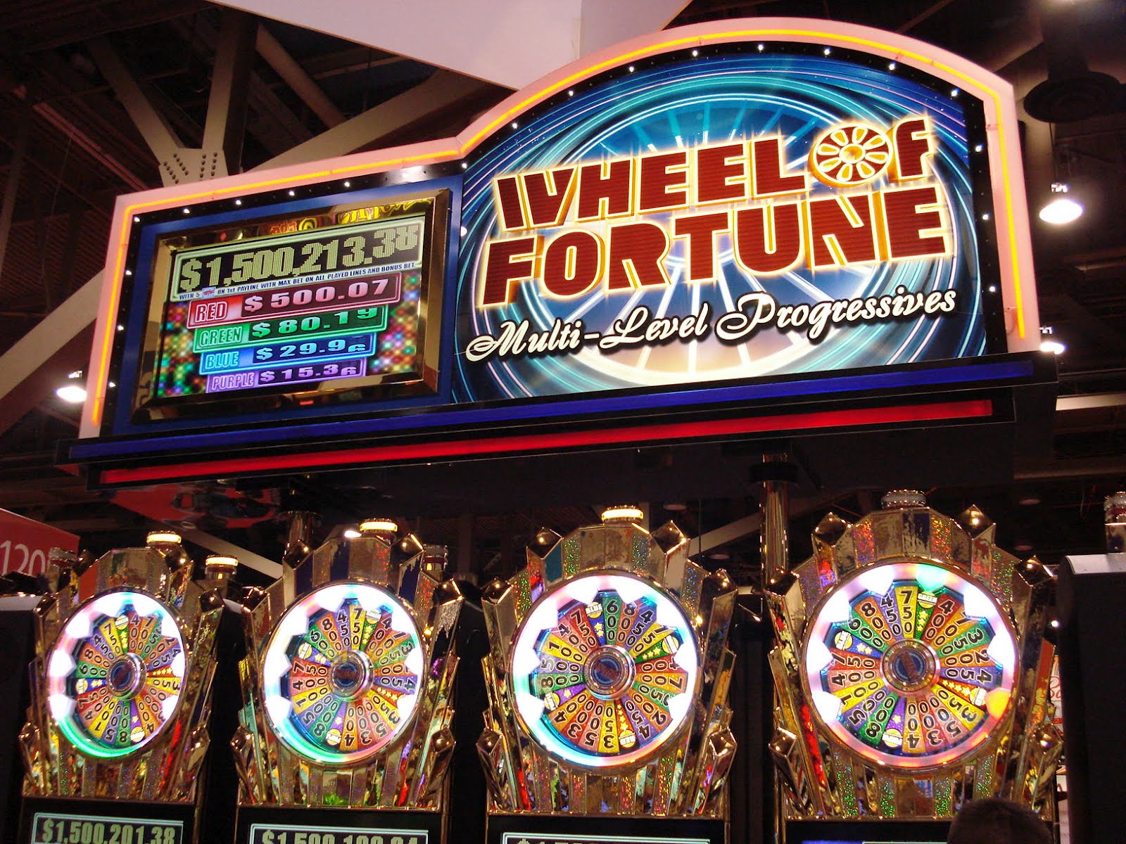 Crusade of Fortune Slots Machine