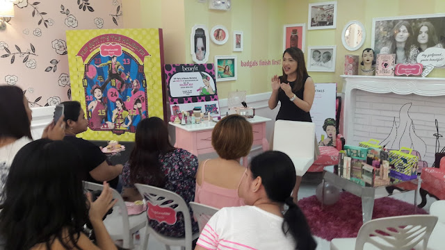 A photo of Benefit Workshops at SM Megamall