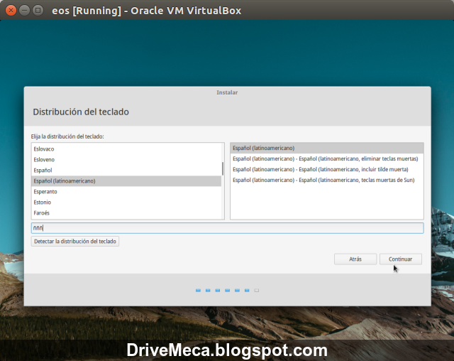 DriveMeca instalando elementaryOS Freya paso a paso