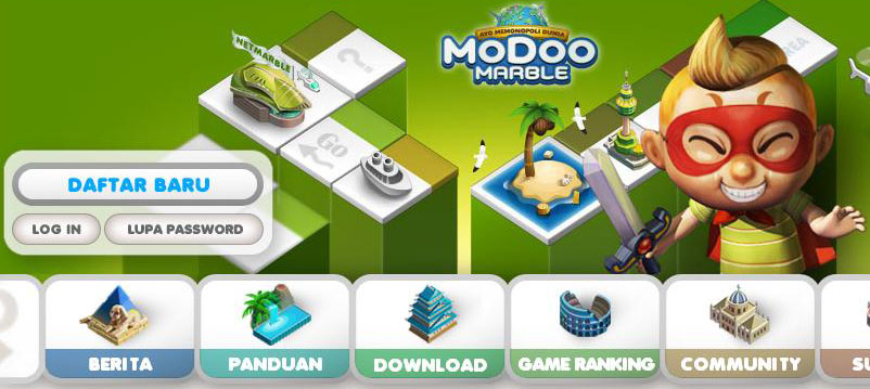 Mutiara Gold Blogspot Com Buat Id Modoo Marble Monopoly Online