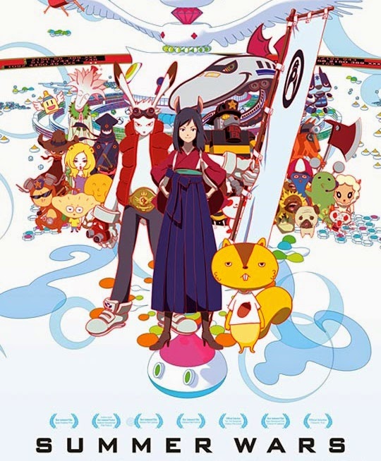 Anime List 2014 July