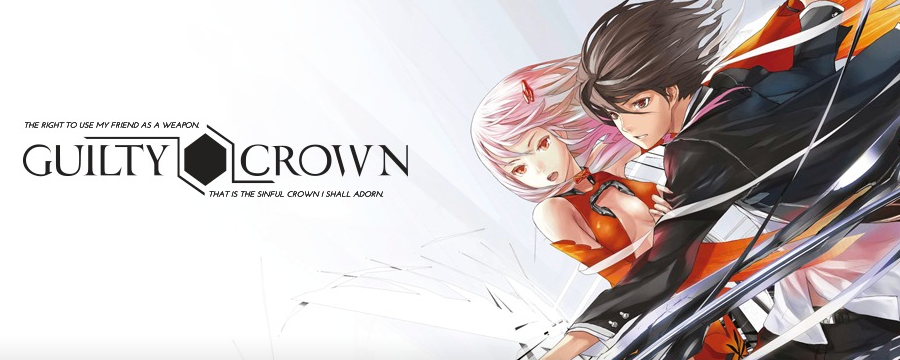 Guilty Crown: The Complete Series [Blu-ray]