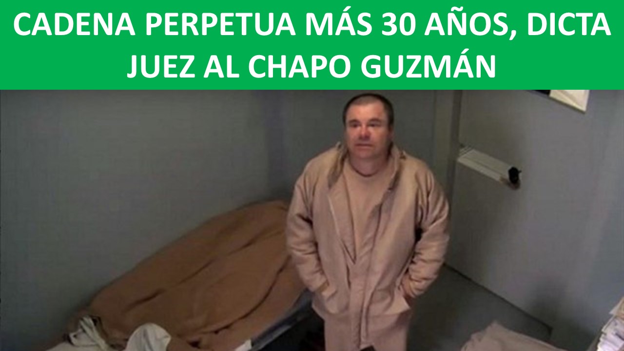 CADENA PERPETUA
