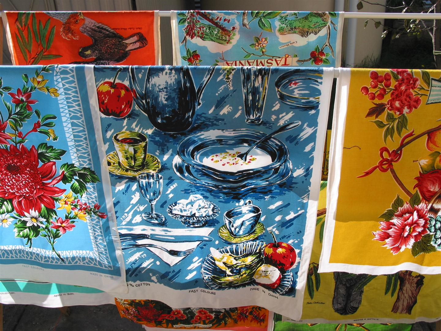 Things that make my heart sing Tea Towels