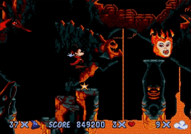 sega genesis fantasia