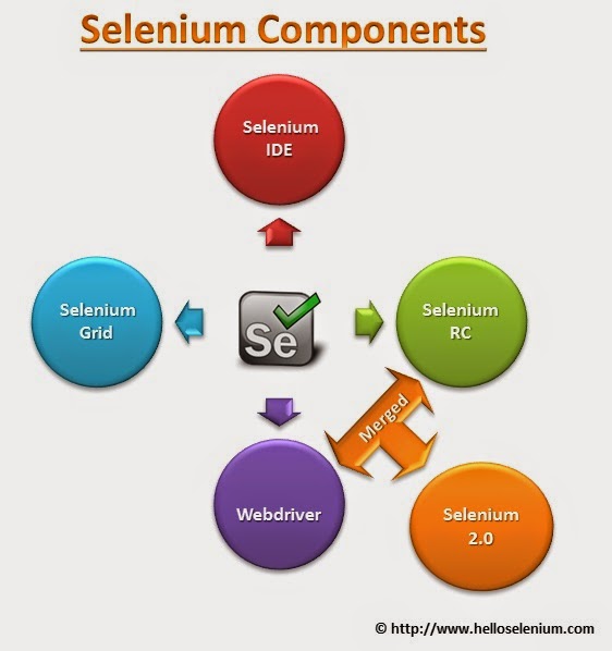 WHAT ARE THE COMPONENTS OF SELENIUM?