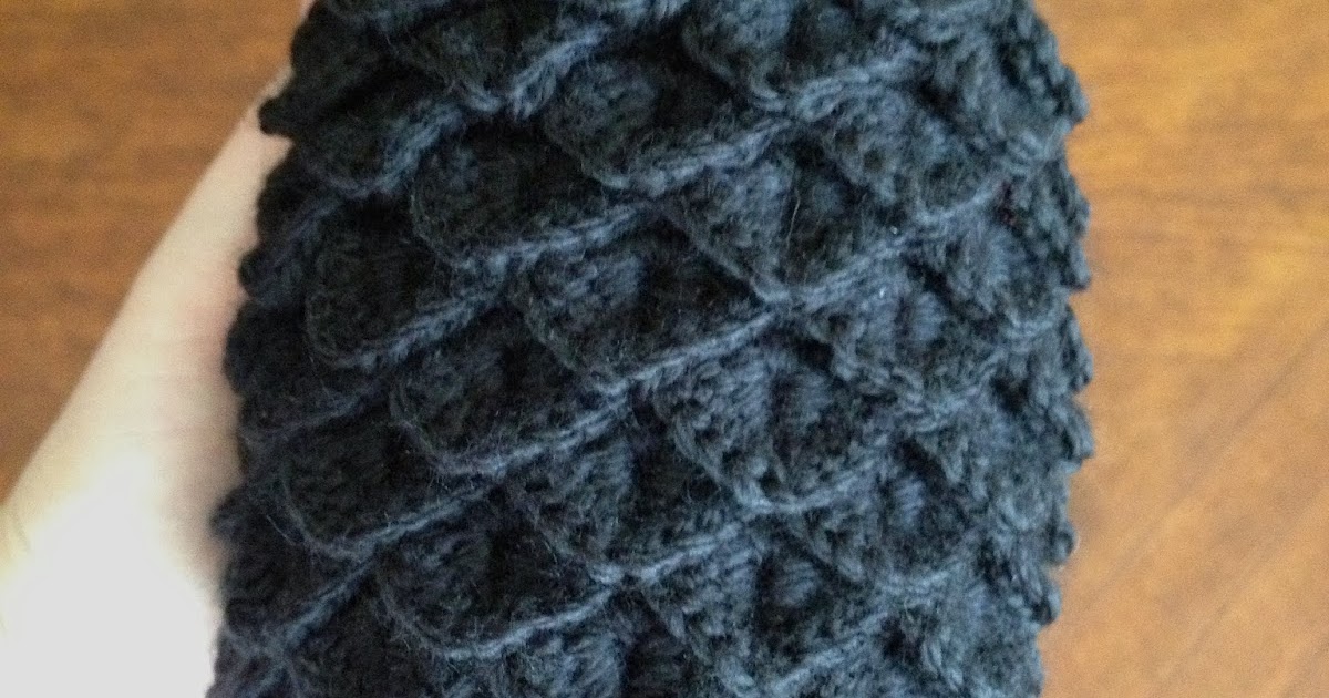 Illuminate Crochet: Dragon Egg Dice Bag