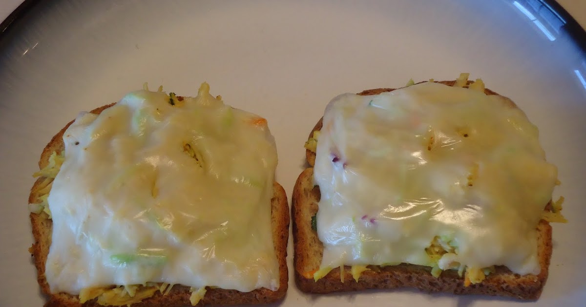 Hungry Girl Fan OpenFaced Chicken Salad Melt