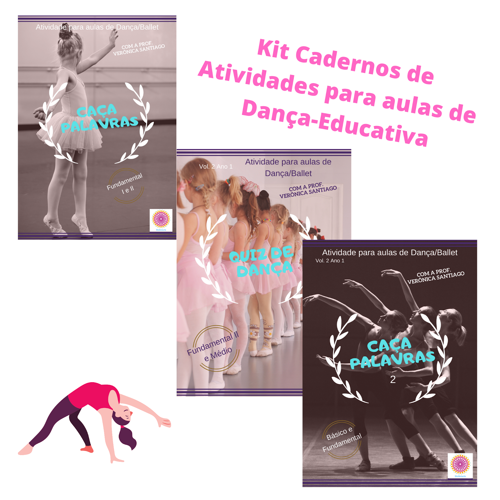 caderno de Atividades para aulas de Dança