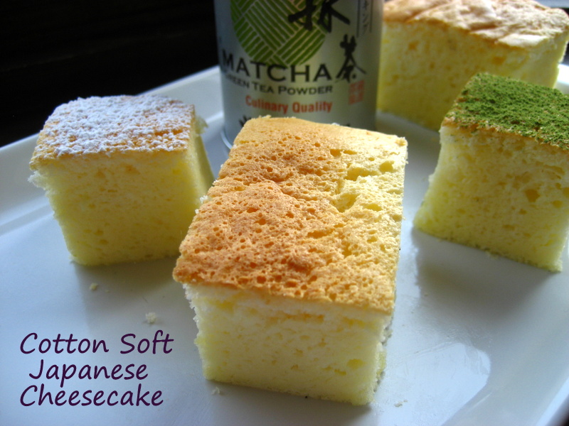 Home Cooking In Montana Japanese Cheesecake... cottonsoft, light, and