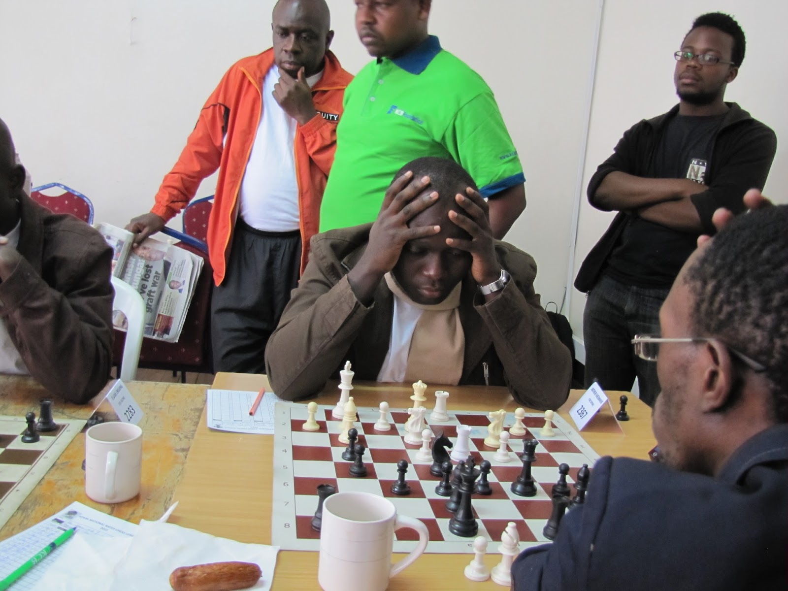 Kenya Chess Masala: Viktor Lvovich Korchnoi - The Indomitable Lion