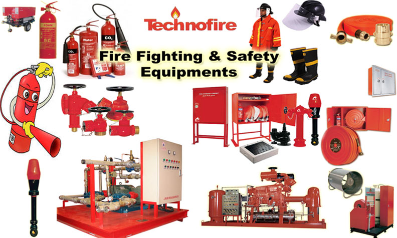 Fire Fighting & Safety Equipment