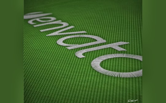 Create a Stitched Text Effect for an iPad Wallpaper Create a Stitched Text Effect for an iPad Wallpaper