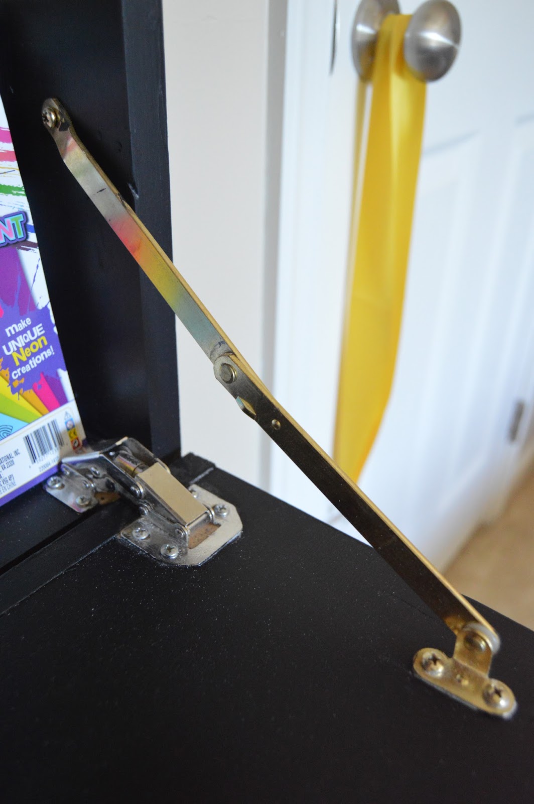 Designed To Dwell DIY PullDown Wall Desk