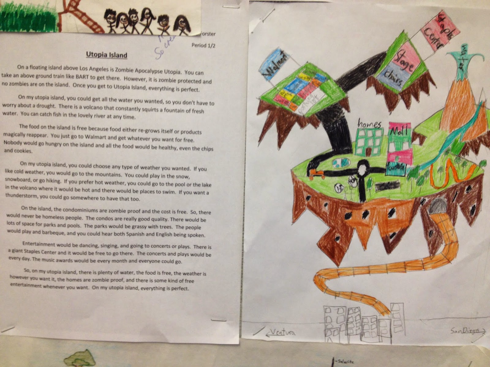 D.A.T.A. Scholars Utopian Society Project