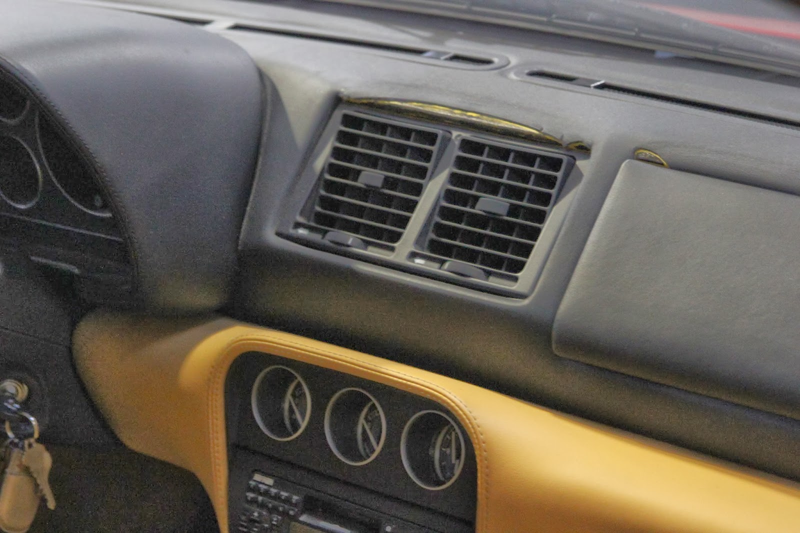 Cooks Upholstery and Classic Restoration Dash Repair Ferrari 355 Auto