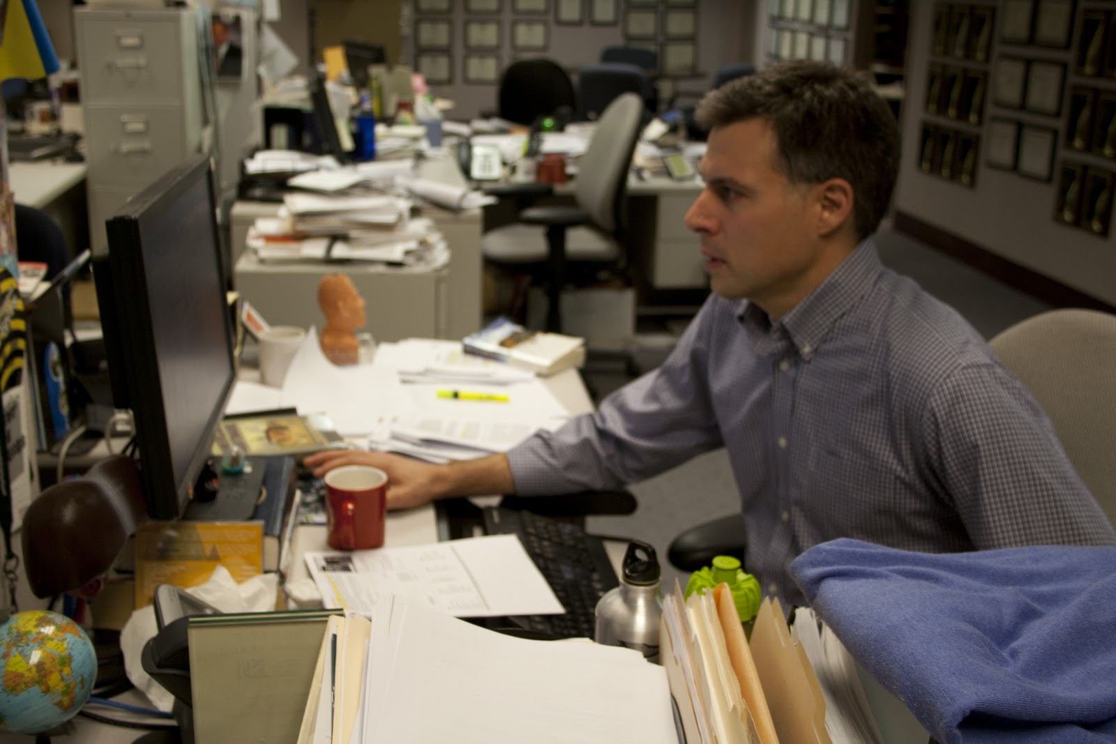Photojournalism Class: Election Night at the Pittsburgh Tribune-Review