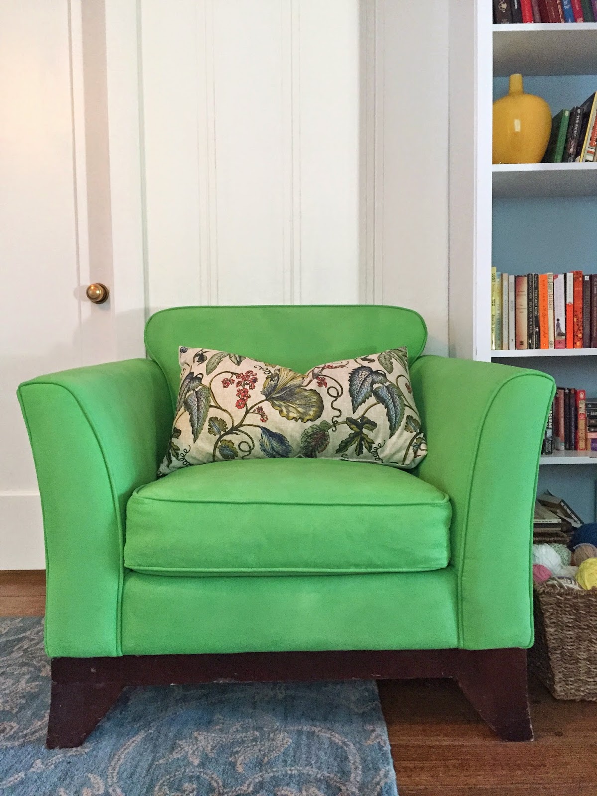 How To Paint Upholstery With Chalk Paint Barnaclebutt