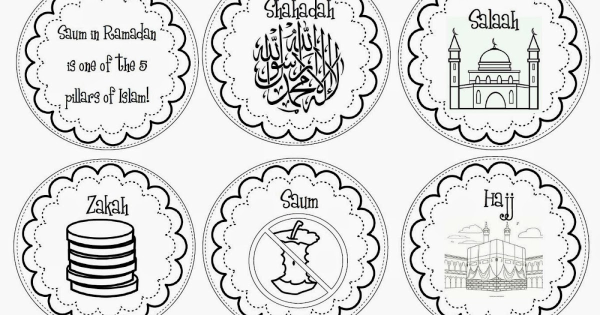 a muslim homeschool: Saum in Ramadan is one of the 5 pillars mobile