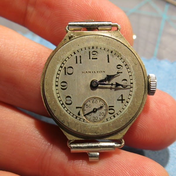 Vintage Hamilton Watch Restoration: 1927 Ladies' Tonneau - Overhaul