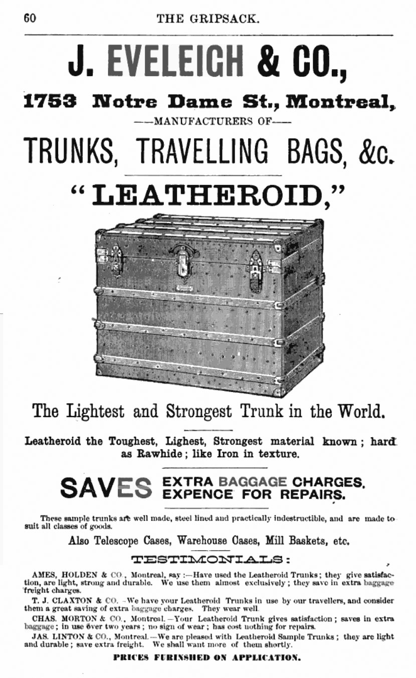 eveleigh baggage trunk