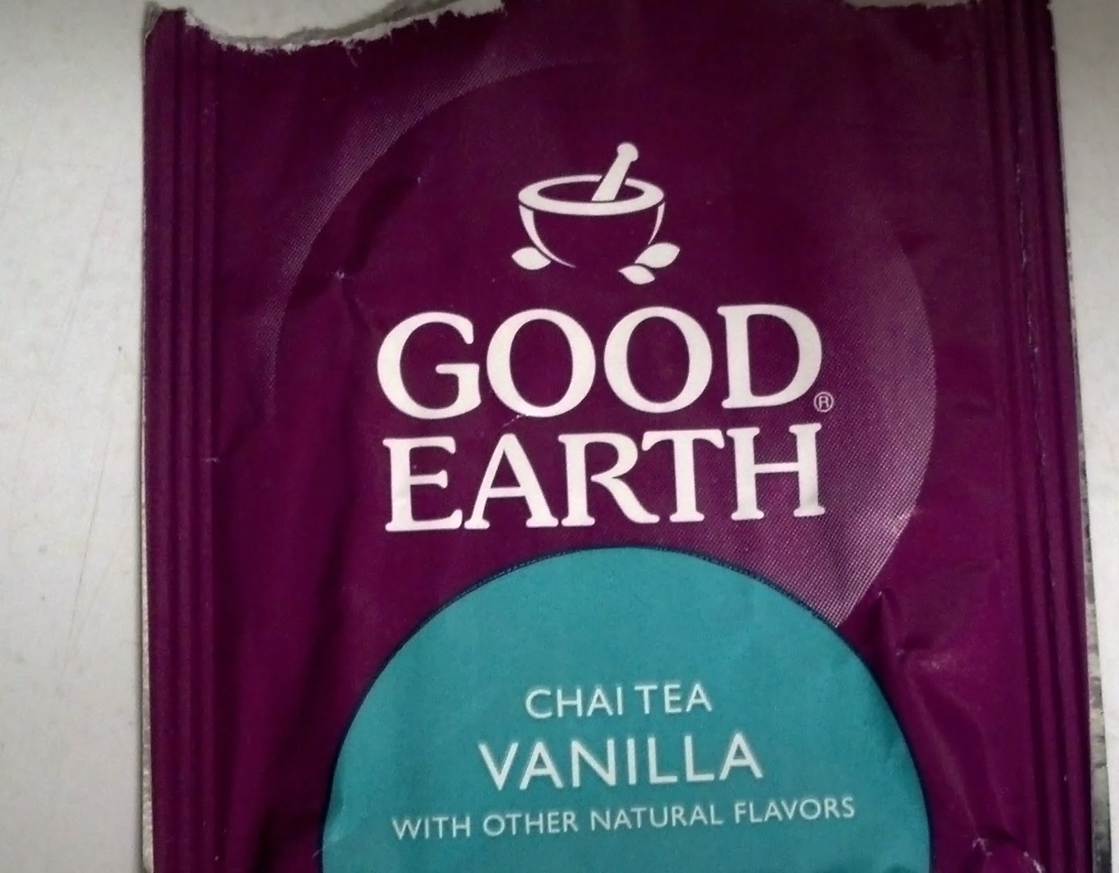 Kerrie's Cup of Tea GOOD EARTH Chai Tea Vanilla