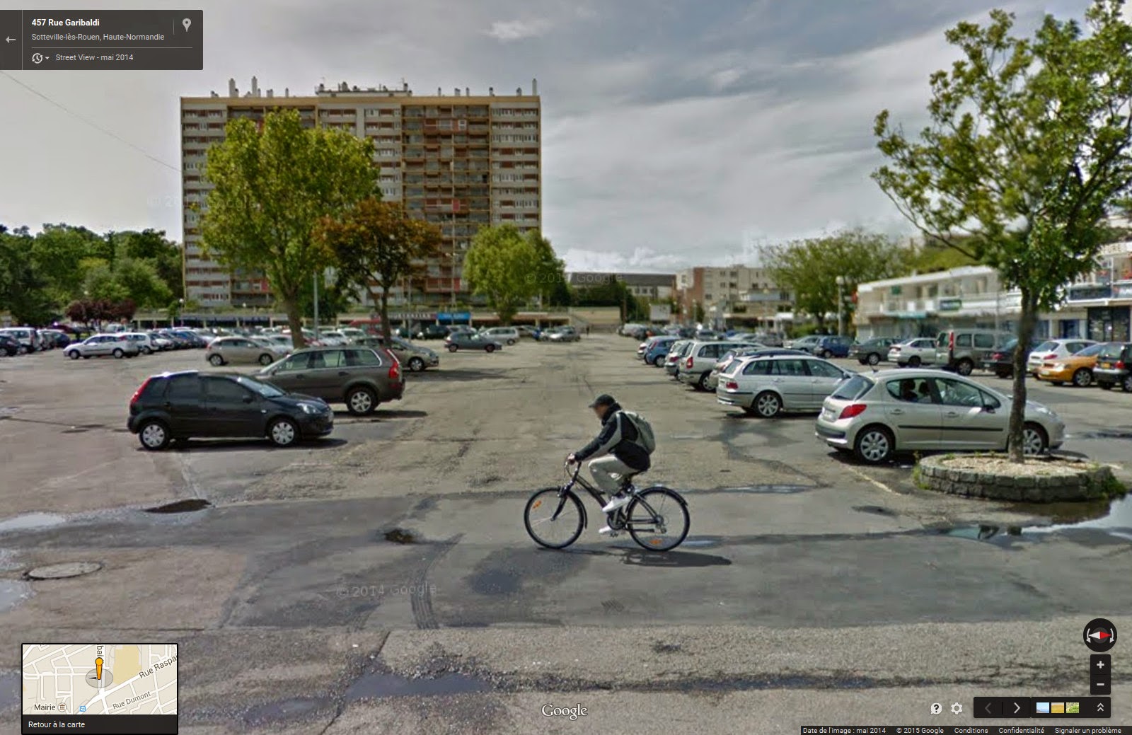Cyclistes Da Rouen Et Alentours Place De L Hotel De Ville Sotteville Les Rouen