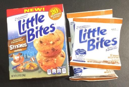 Stacy Talks Reviews Little Bites S Mores Are Goodtogo Giveaway Ends 7 8
