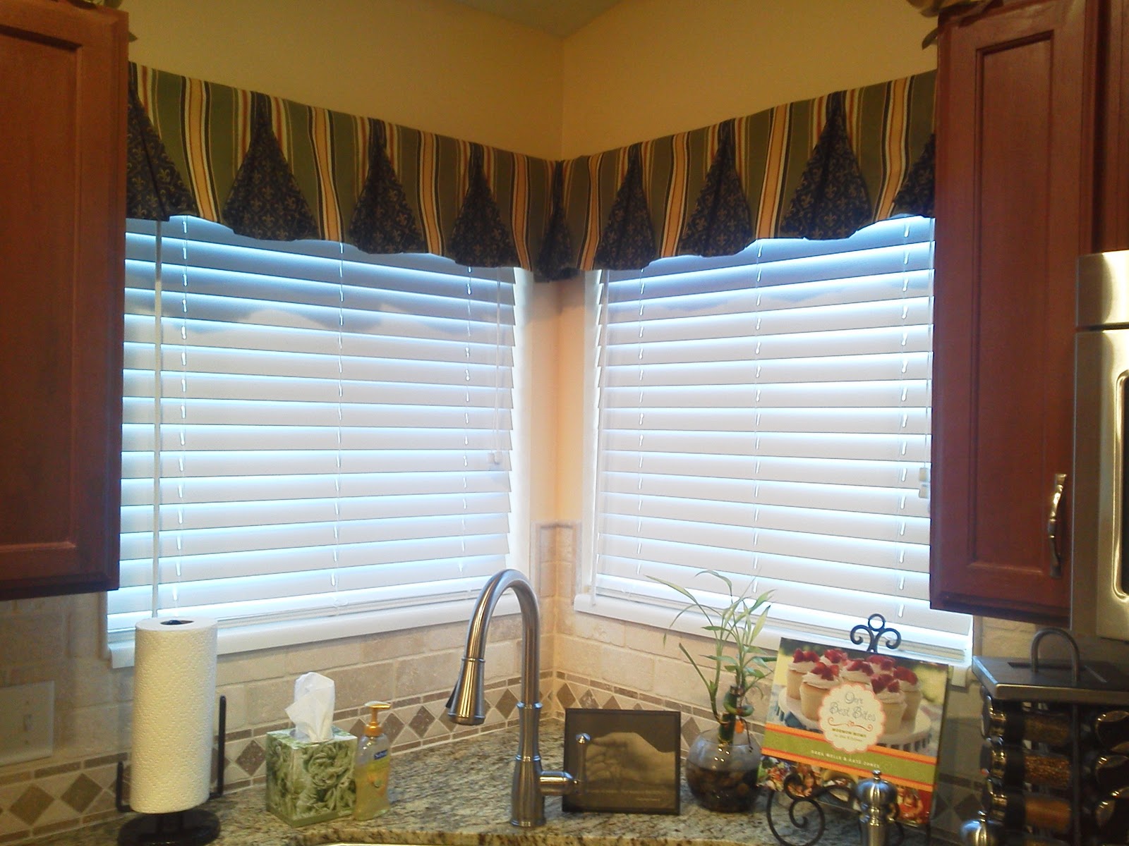 Ahlstrom Adventures kitchen valances