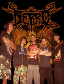 Nerro Band Deathcore / Metalcore / Death Metal Karawang Jawa Barat Foto Personil Logo Artwork Wallpaper