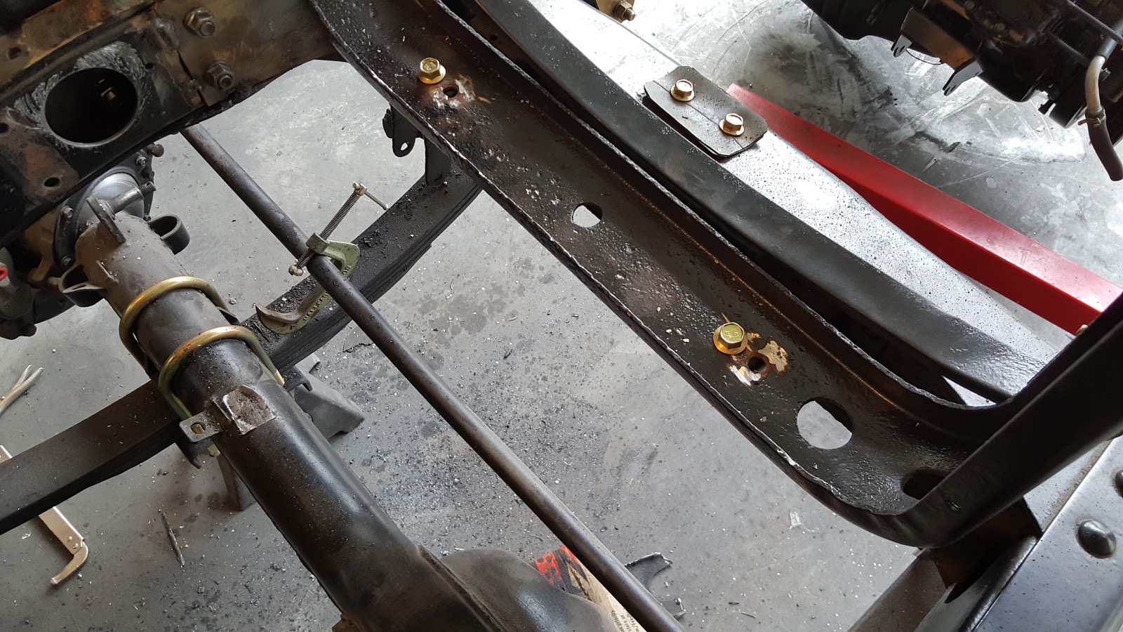 Michael DeMeglio's Blog FJ60 Power Steering Conversion