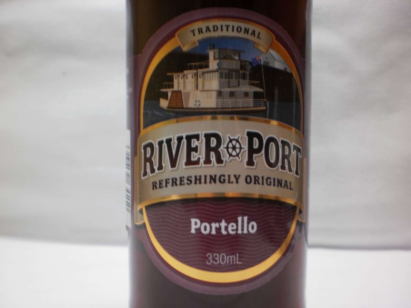 Junk Food Journal River Port Portello soft drink