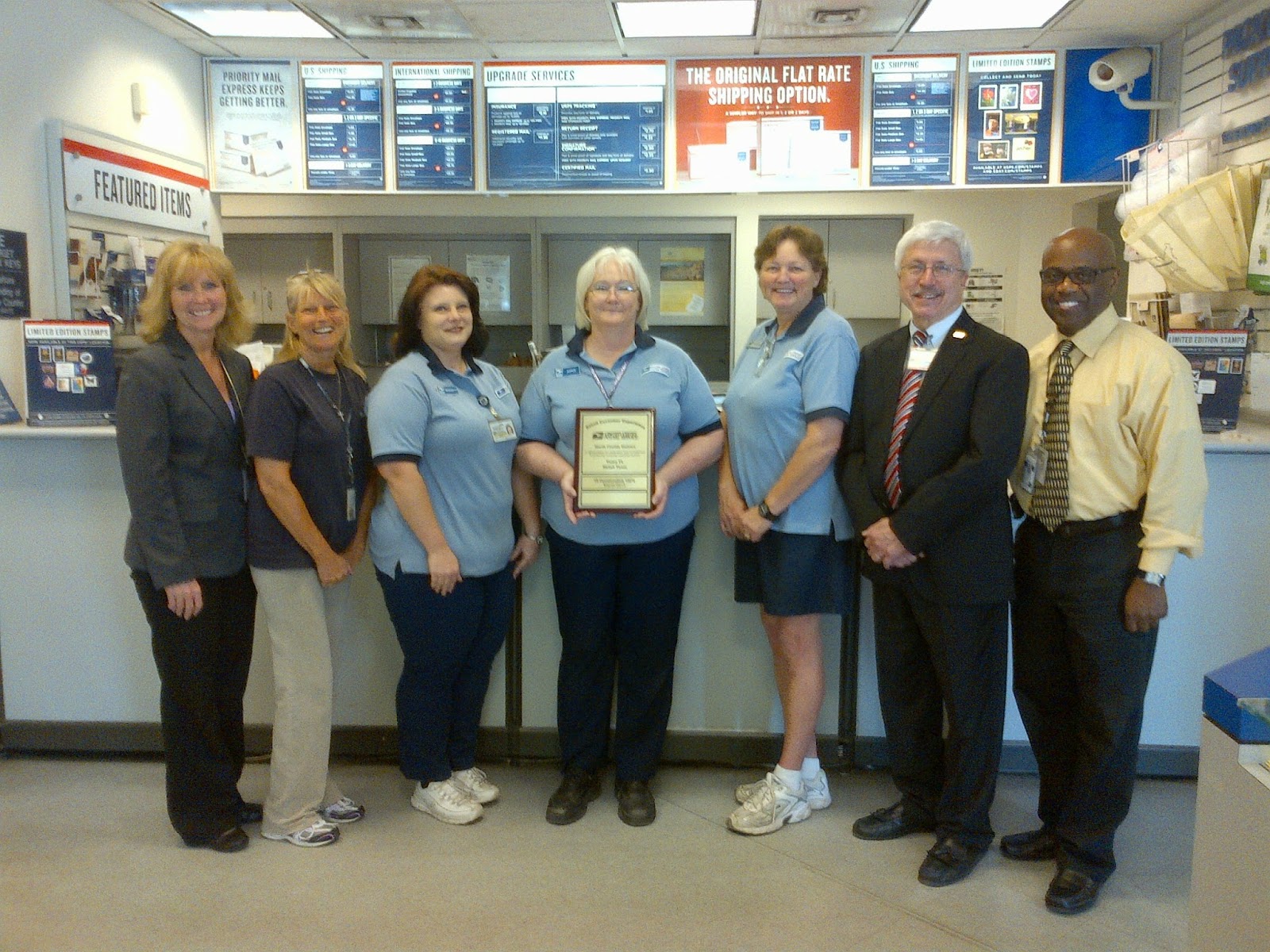 Gulf Atlantic Newsmakers Yulee FL and Marianna Post Offices have perfect RCE scores