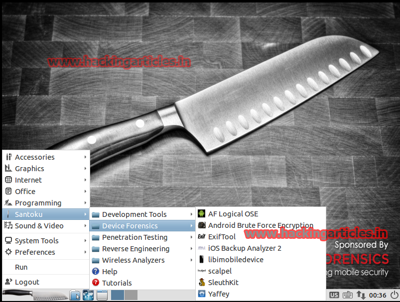 Android logical forensics AFLogical
