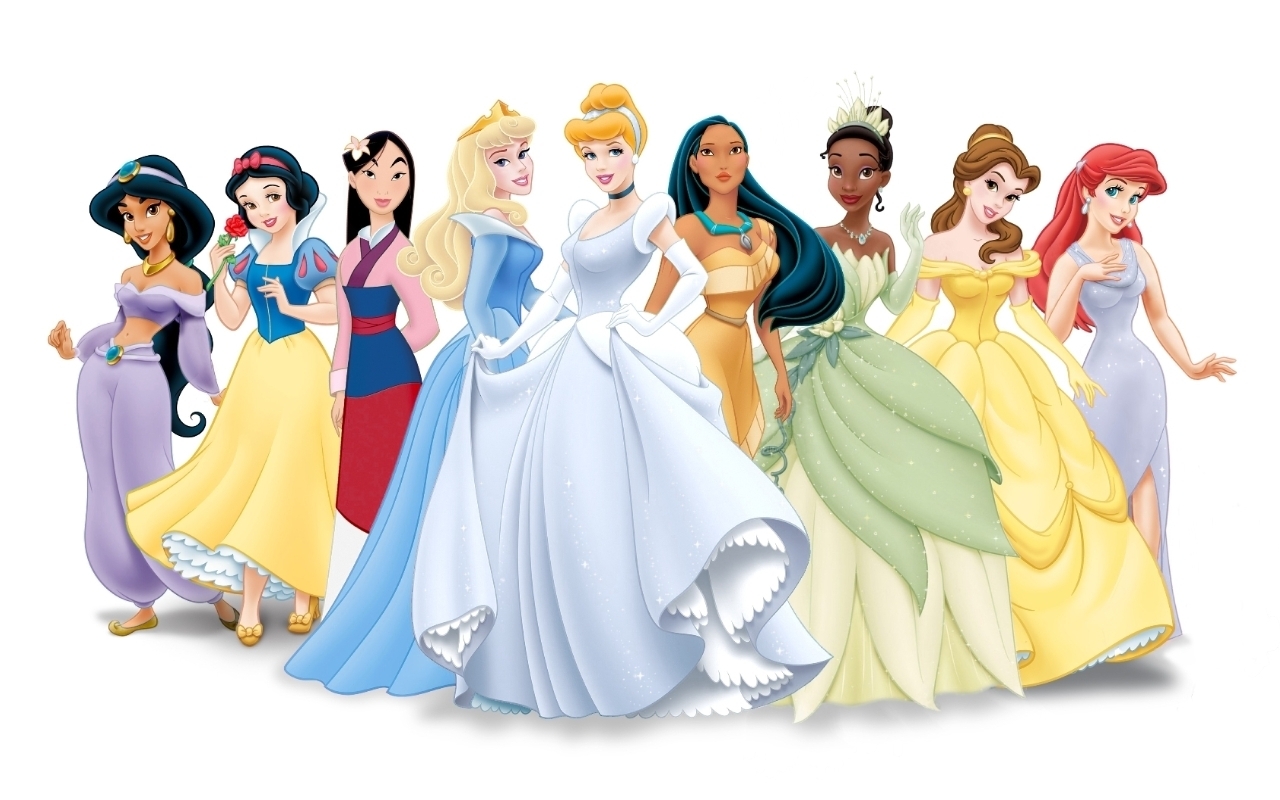 . Braddy: Damsels and Heroines: A Closer Look at Disney's Princesses  (*UPDATED for 2013*)