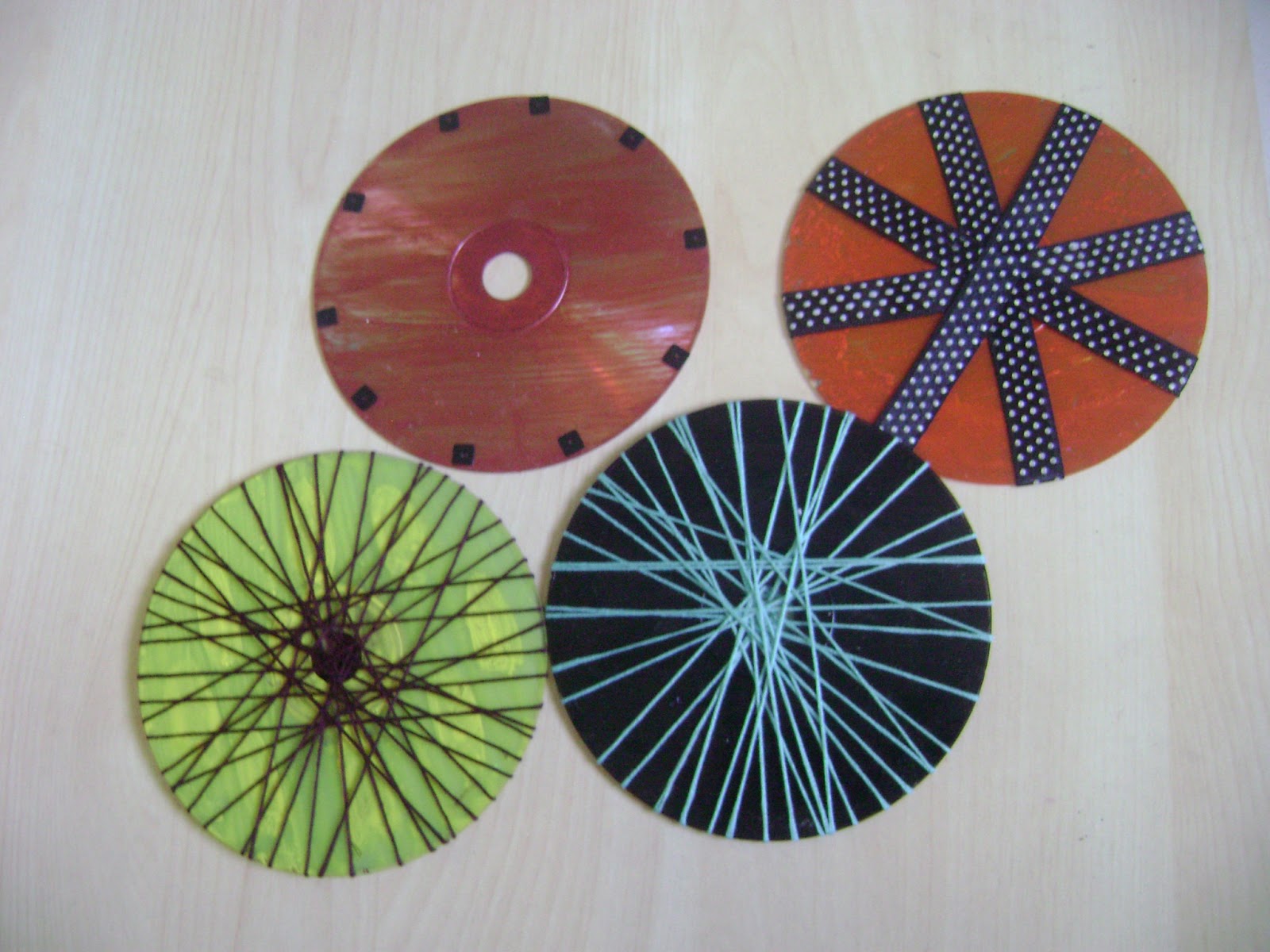 DIY Recycled CD Coasters Moonshine and Sunlight Indian Fashion and Lifestyle Blogger