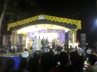 bongaon bangaon college dinabandhu mahavidyalaya freshers fest festival 2013 Somlata Archyaja Chowdhury pritam kundu  Annual Function