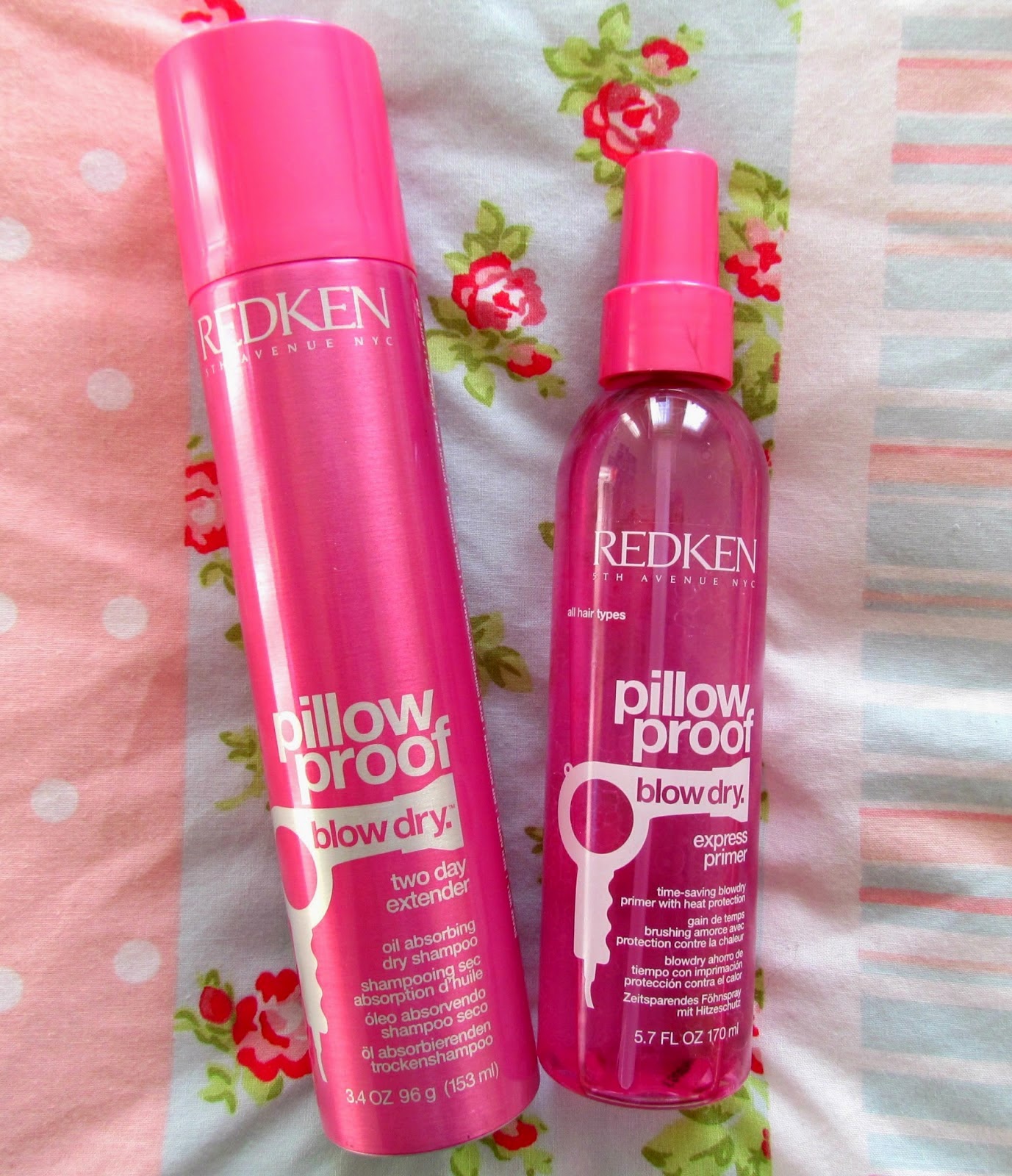 Redken Pillow Proof Blow Dry Express Primer Blow Dry Two Day