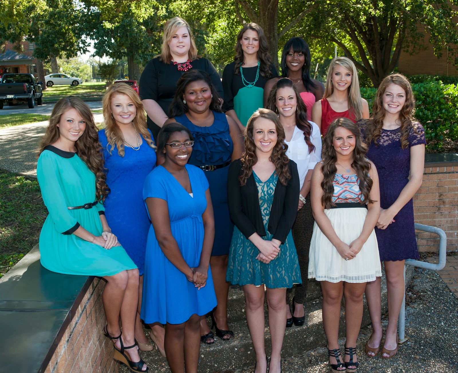 Saline River Chronicle News: UAM Selects 12 For Homecoming Court