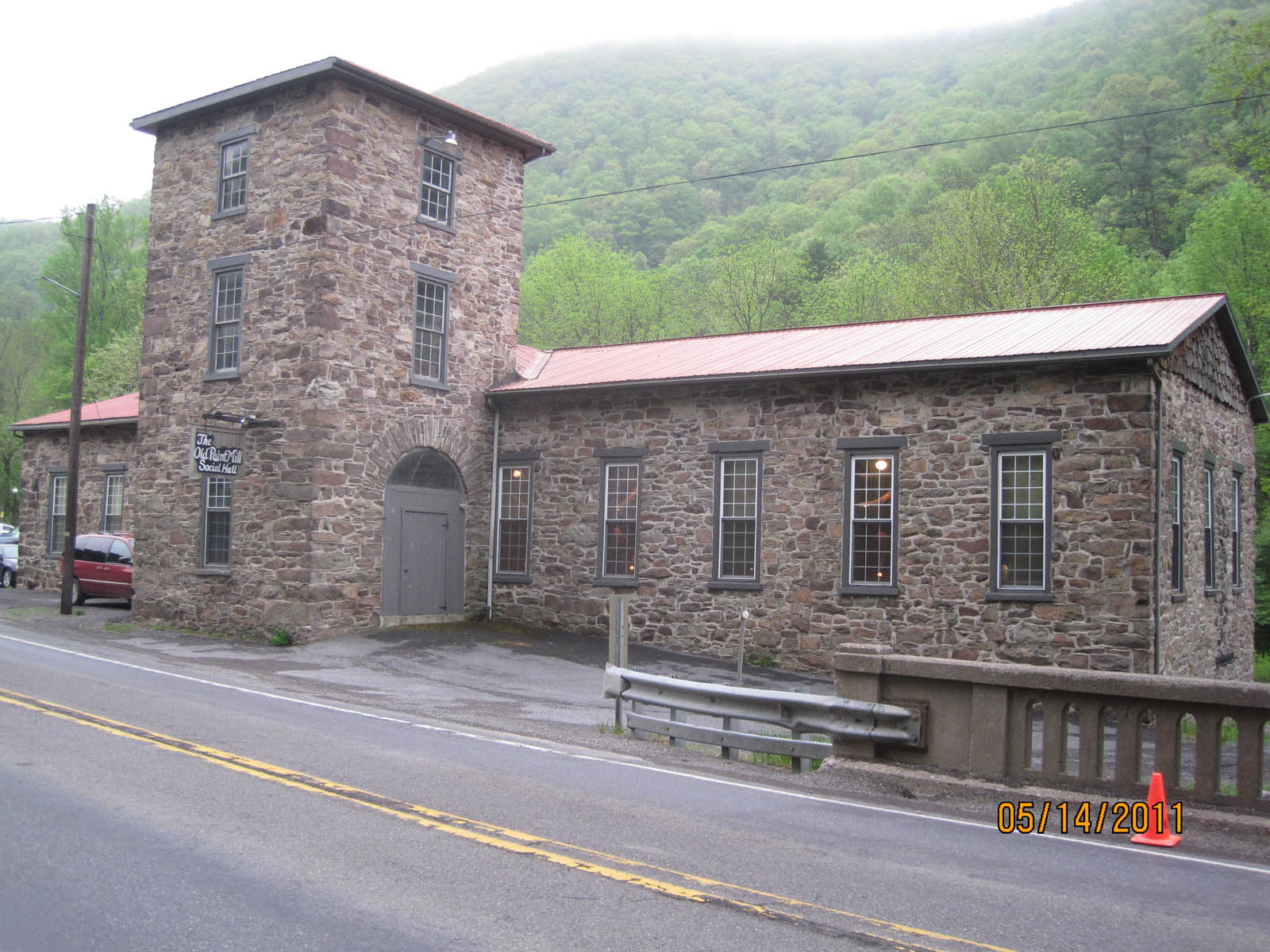 Ballroom For Benefits Photos Old Paint Mill Social Hall, Jersey Shore Pa