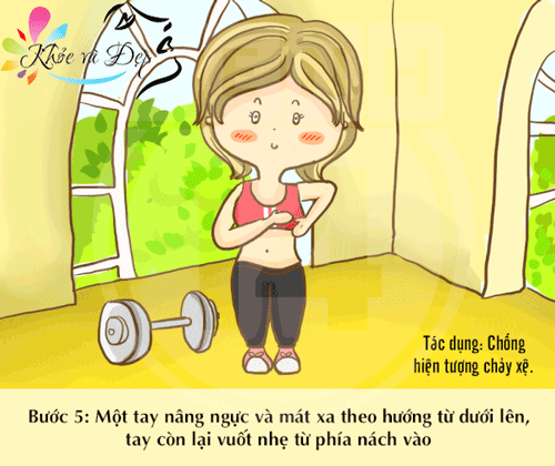 15 phút massage làm tăng kích thước vòng một đẹp hoàn hảo 15 phút massage làm tăng kích thước vòng một đẹp hoàn hảo