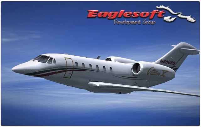 Fs2004 Cessna Citation X Download