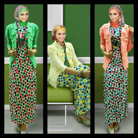 Semoga info Model Trendi Baju Gamis Busana Muslim Terbaru 2013 ini