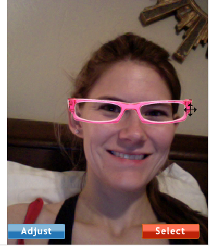 even try on some glasses! even try on some glasses! $